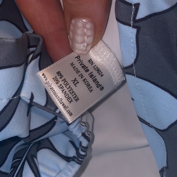 🐾Private Island Hawaii UV Rash Guard Collard Dog Shirt - Picture 6 of 8